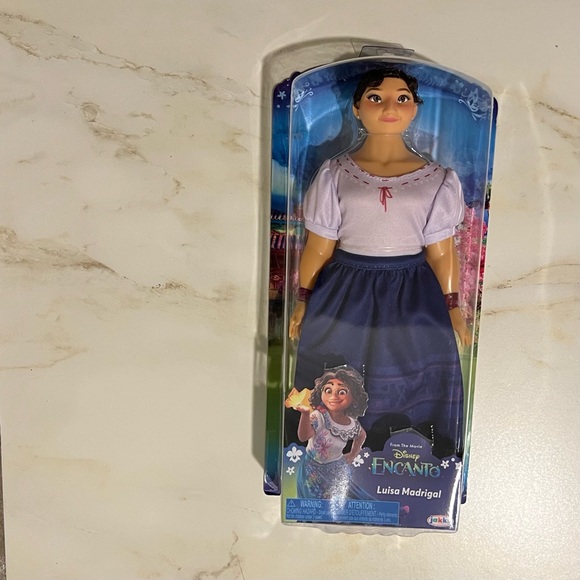 Disney Encanto Luisa Madrigal 12 Inch Doll - Picture 1 of 1